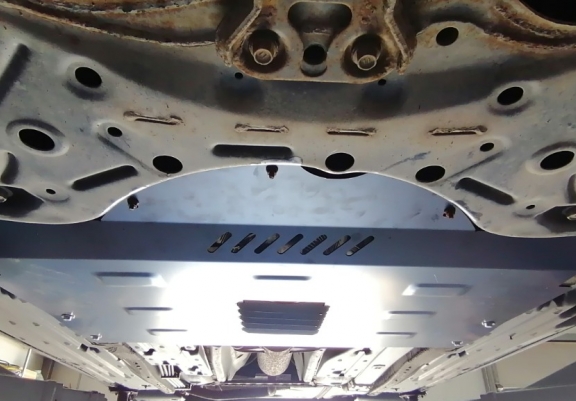 Unterfahrschutz für Katalysator/cat lock der Marke Toyota Corolla