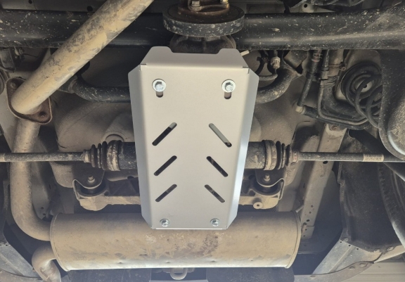 Aluminium Differentialschutz für Suzuki SX 4-S Cross