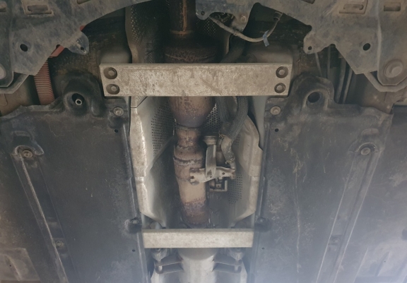 Unterfahrschutz für Katalysator/cat lock der Marke Toyota Corolla