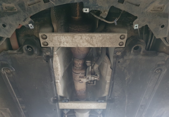 Unterfahrschutz für Katalysator/cat lock der Marke Toyota Corolla