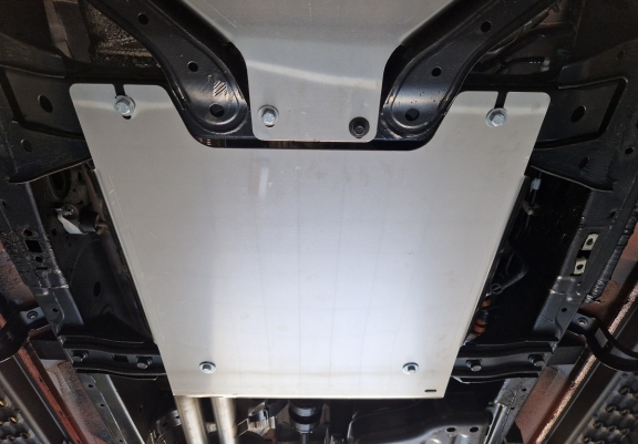Aluminium Unterfahrschutz für Verteilergetriebe Ford Ranger Raptor