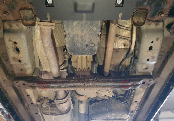 Getriebe schutz aus Stahl für  Jeep Grand Cherokee