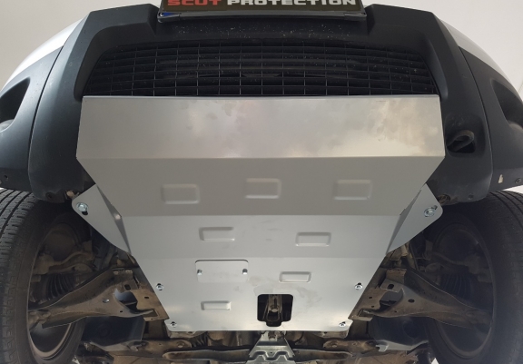 Unterfahrschutz für Motor der Marke Dacia Duster - 2,5 mm