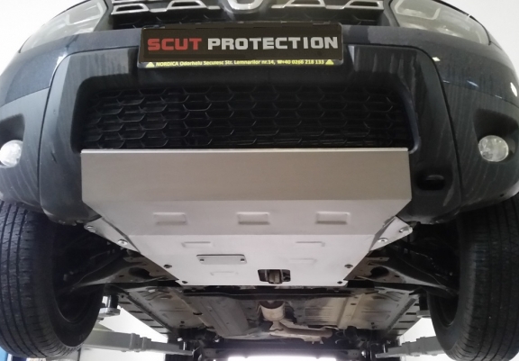 Unterfahrschutz für Motor der Marke Dacia Duster - 2,5 mm