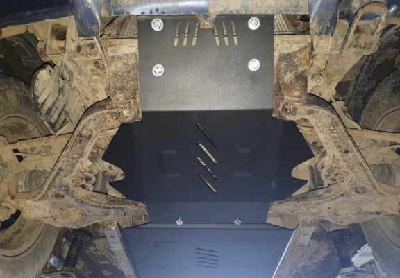 Unterfahrschutz für Motor der Marke Suzuki Vitara