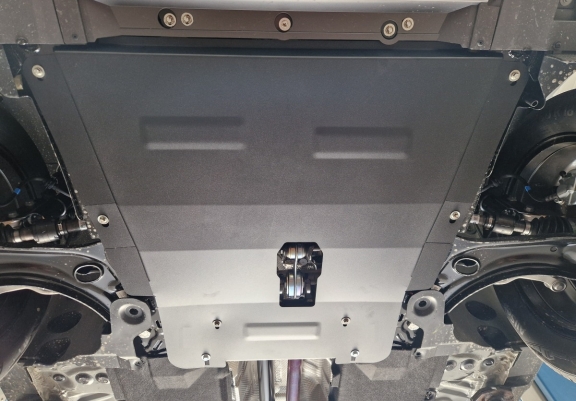 Unterfahrschutz für Motor der Marke Dacia Bigster - 4x4 + 4x2