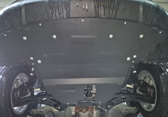 Unterfahrschutz für Motor der Marke Baic Beijing X35