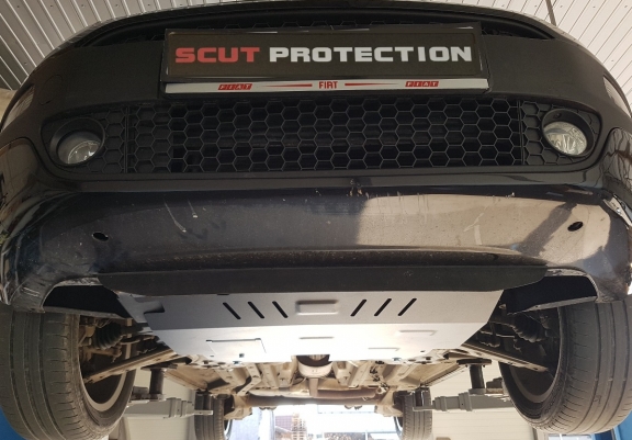 Unterfahrschutz für Motor der Marke Fiat Punto 
