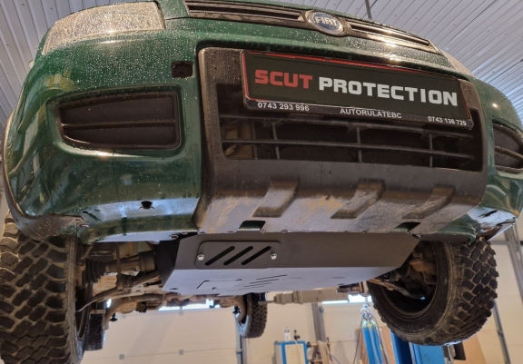 Unterfahrschutz für Motor der Marke Fiat Panda 4x4