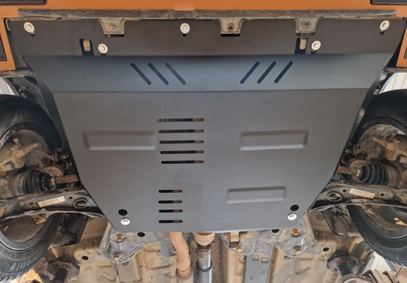 Unterfahrschutz für Motor der Marke Fiat Panda 4x4