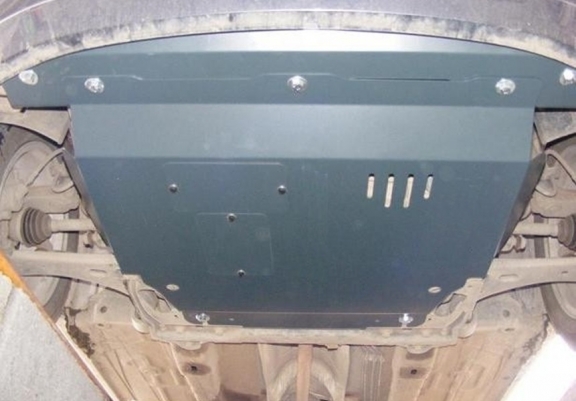 Unterfahrschutz für Motor der Marke Ford Fiesta