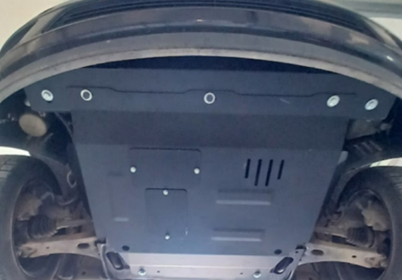 Unterfahrschutz für Motor der Marke Ford Fiesta