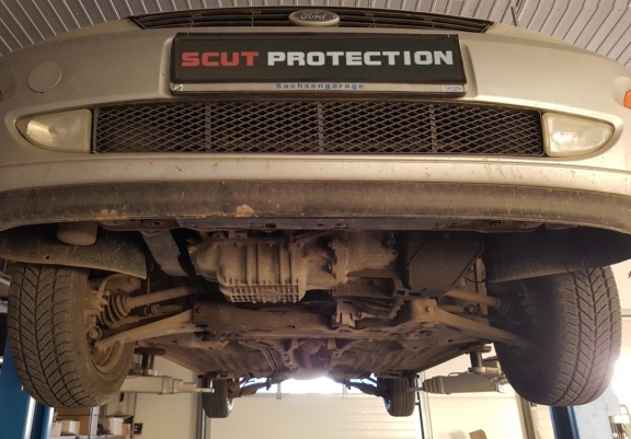 Unterfahrschutz für Motor der Marke Ford Focus 1