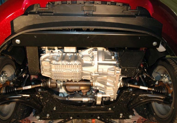 Unterfahrschutz für Motor der Marke Ford B-Max
