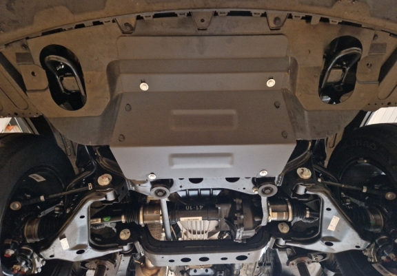 Unterfahrschutz für Motor der Marke Jac T8