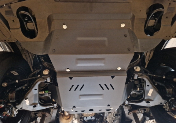 Unterfahrschutz für Motor der Marke Jac T8