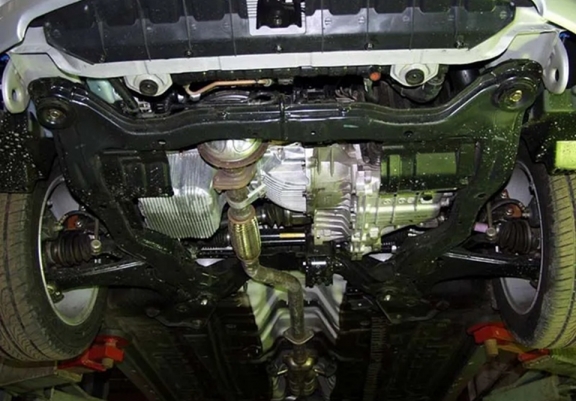 Unterfahrschutz für Motor der Marke Hyundai Coupé Gk
