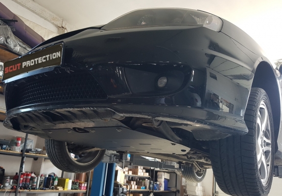 Unterfahrschutz für Motor der Marke Hyundai Coupé Gk