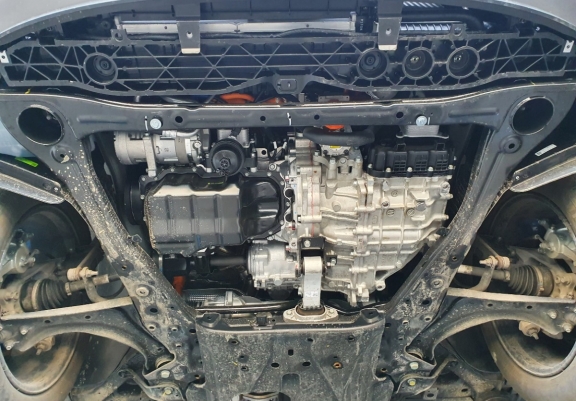 Unterfahrschutz für Motor der Marke Kia Sportage