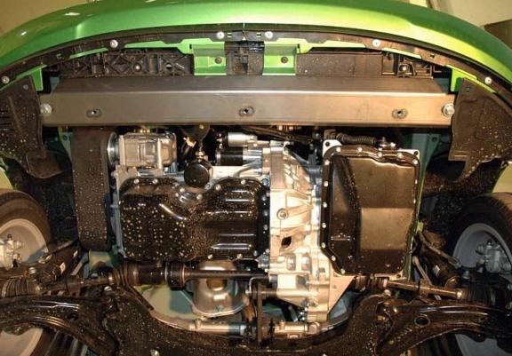 Unterfahrschutz für Motor der Marke Mazda 2