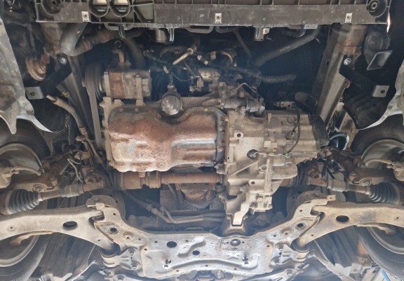 Unterfahrschutz für Motor der Marke Mazda 3