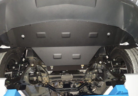 Unterfahrschutz für Motor der Marke Mercedes Sprinter 907  4x4