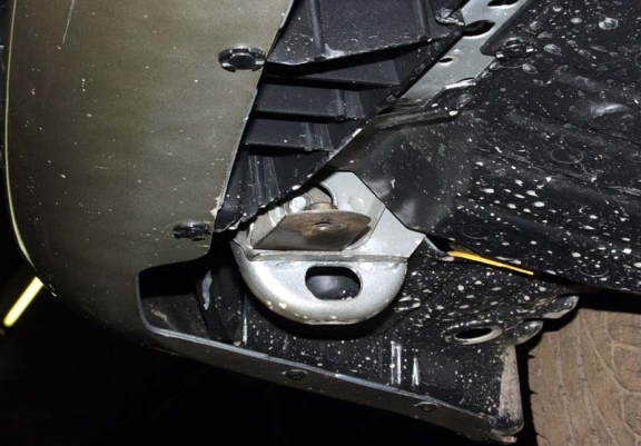 Unterfahrschutz für Motor der Marke Nissan Primera P12