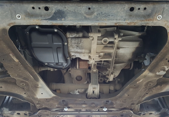 Unterfahrschutz für Motor der Marke Nissan Juke