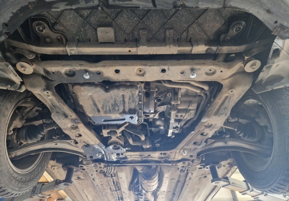 Unterfahrschutz für Motor der Marke Nissan Qashqai J10