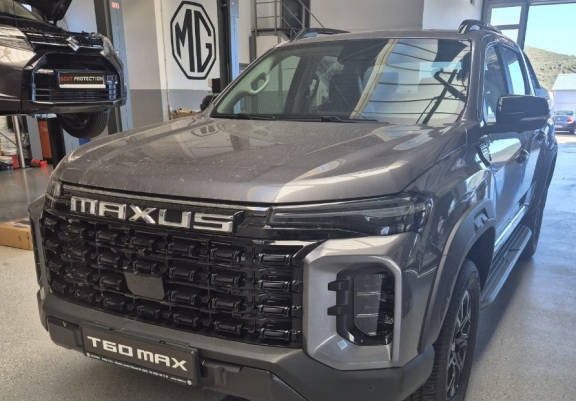 Unterfahrschutz für Motor und Kühler aus Stahl für Maxus T60 Max