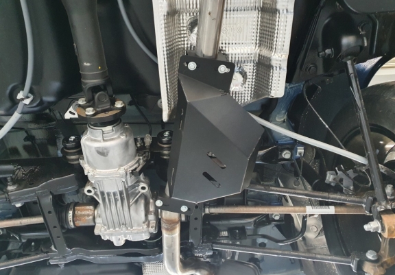 Stahlschutz für AGR-Ventil der Marke  Dacia Duster