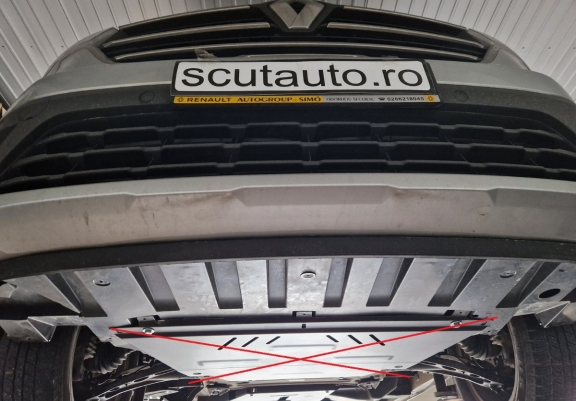 Unterfahrschutz für Katalysator/cat lock der Marke Nissan Interstar