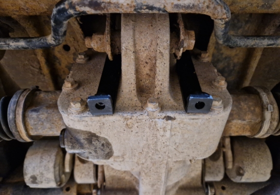 Stahl Differentialschutz für Fiat Panda 4x4