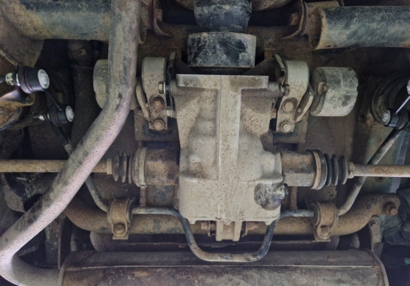 Stahl Differentialschutz für Fiat Panda 4x4