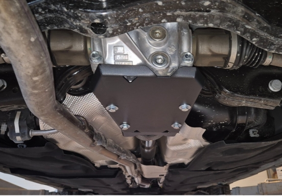 Stahl Differentialschutz für Dacia Bigster 4x4