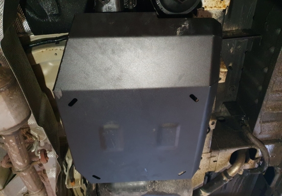 Stahlschutz für AdBluetank der Marke Ford Transit ( 4X2, 4X4 )