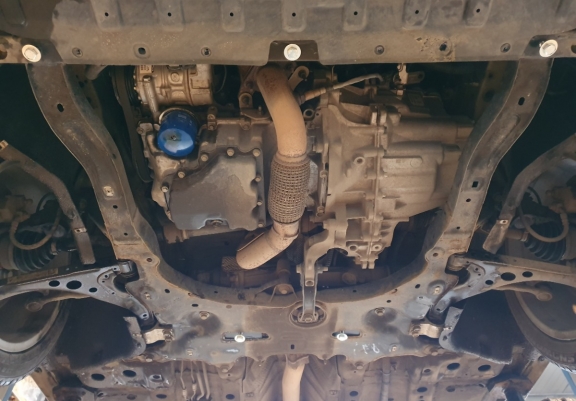 Unterfahrschutz für Motor der Marke Opel Astra K