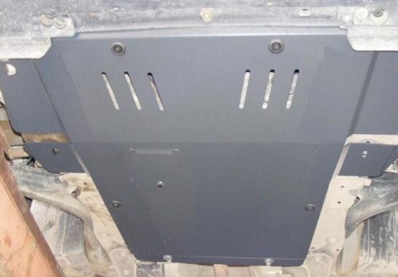 Unterfahrschutz für Motor der Marke Renault Scenic