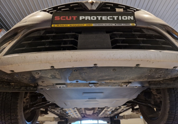 Unterfahrschutz für Motor der Marke Renault Symbioz 