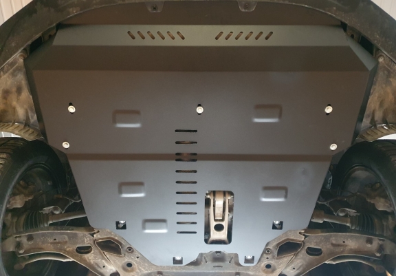 Unterfahrschutz für Motor der Marke SsangYong Korando