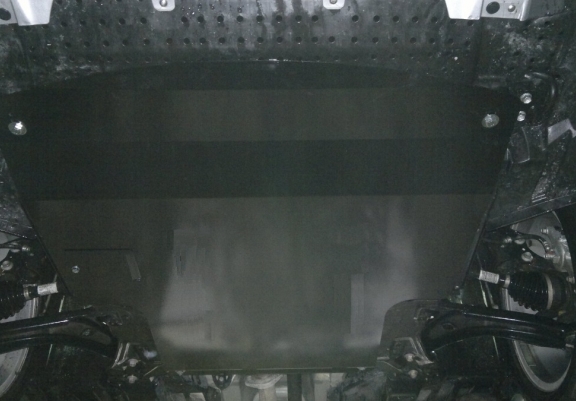 Unterfahrschutz für Motor und Getriebe aus Stahl für  Suzuki S-Cross