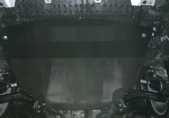 Aluminium Unterfahrschutz für Motor der Marke Suzuki SX4 