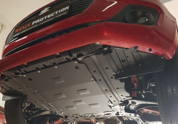 Unterfahrschutz für Motor der Marke Suzuki Swift