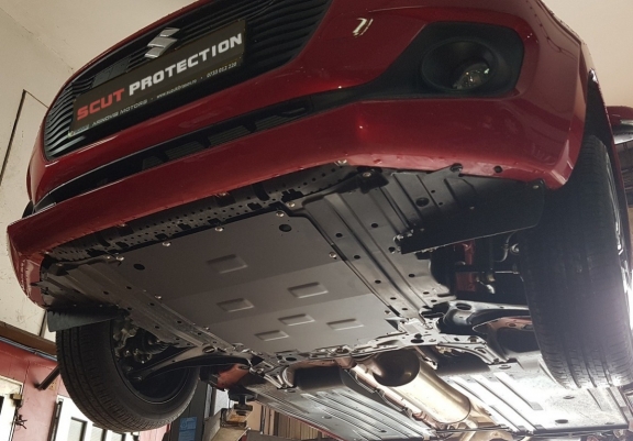 Unterfahrschutz für Motor der Marke Suzuki Swift
