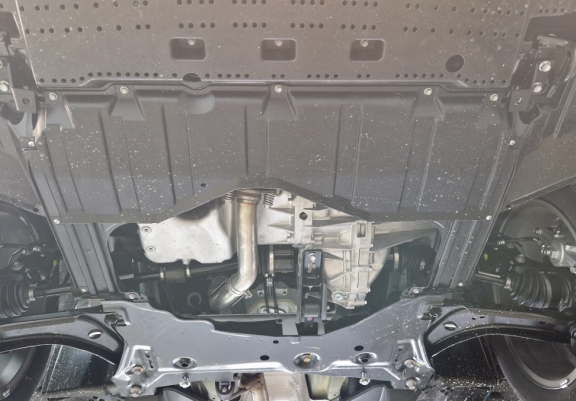 Unterfahrschutz für Motor der Marke Suzuki SX 4