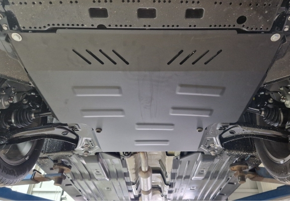 Unterfahrschutz für Motor der Marke Suzuki SX 4