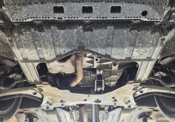 Aluminium Unterfahrschutz für Motor der Marke Suzuki SX4 