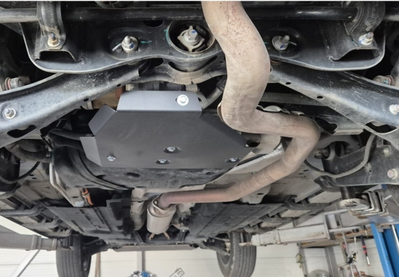 Stahl Differentialschutz für  Baic Beijing BJ30