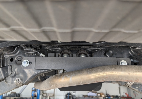 Stahl Differentialschutz für  Subaru Forester