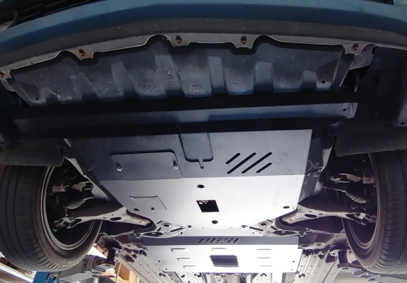 Unterfahrschutz für Motor der Marke Toyota Prius